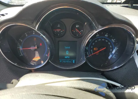 2012 Chevrolet Cruze Lt from USA, damaged, VIN 1G1PF5SC2C7372610